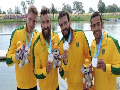 Cascavelense conquista medalha de prata nos Jogos Pan-Americanos