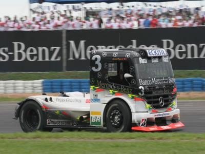 Piquet quer iniciar nova na Fórmula Truck fase em Cascavel