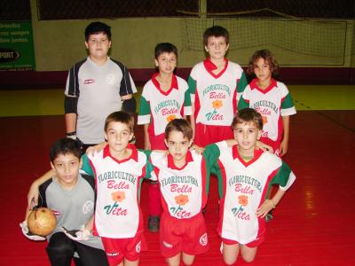 Futsal do Comercial tem sete jogos nas categorias Menores