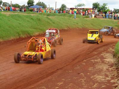 Velocidade na Terra terá a 5ª etapa da Copa Paraná em Mercedes