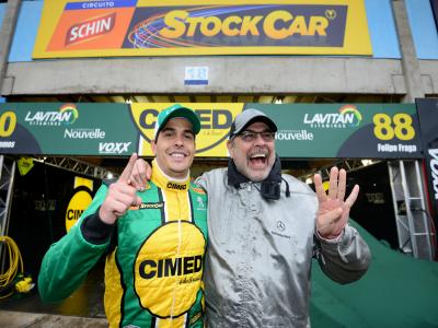 Marcos Gomes é o pole no retorno da Stock Car a Campo Grande