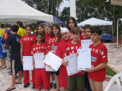 Nadadores do Comercial são pré-convocados para as Olimpíadas