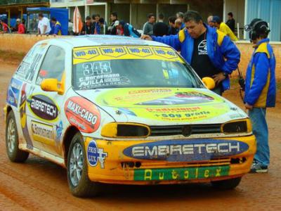 Christiano Bornemann é campeão Paranaense de Marcas A na Terra