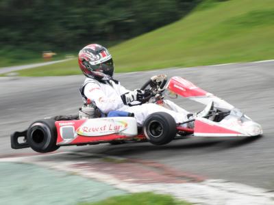 Nicolas Gatto, mais uma revelação do kart paranaense