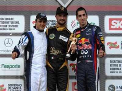 Liuzzi passeia e vence o Desafio das Estrelas de Kart