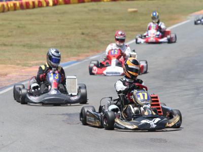 Brasiliense será o pole position da Final da categoria Sênior B