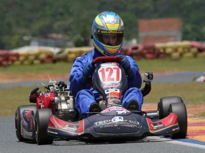 Catarinense largam na primeira fila na Final da F-4