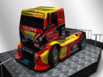 Regularidade será o objetivo da Londrina Truck Racing