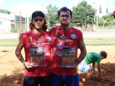 Open de Futevôlei conhece campeões no Comercial