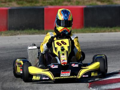 Kart Mini tem 100% de aproveitamento no Florida Winter Tour