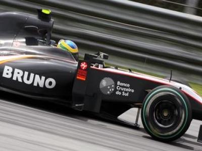 Bruno Senna correrá com motor novo na China