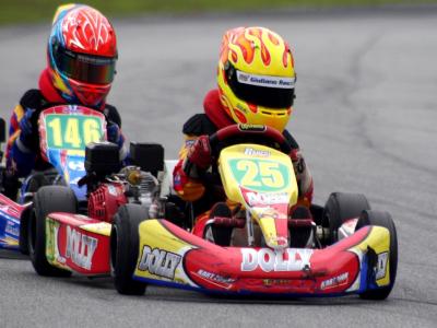 Giuliano Raucci tem problemas na Copa São Paulo Light de Kart