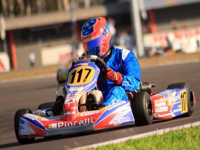 Jonathan Louis é vice-campeão Pan-Americano de Kart