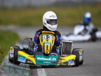 Pedro Porto busca recuperação no Campeonato Paulista de Kart