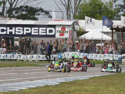 Final da Cadete terá paranaense na pole position