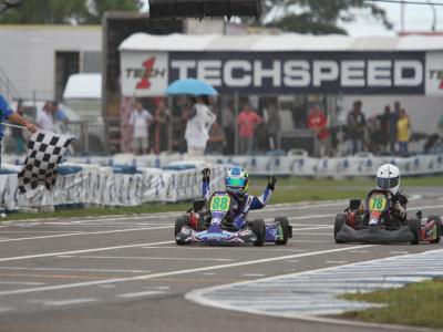 Rafael Câmara ganha a Pré-final da Mirim