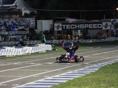 Brasileiro de Kart encerra-se com o 2º título do Espírito Santo