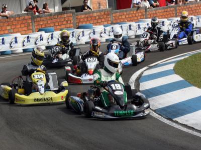 Guarapuava realiza o Open do Paranaense de Kart em agosto