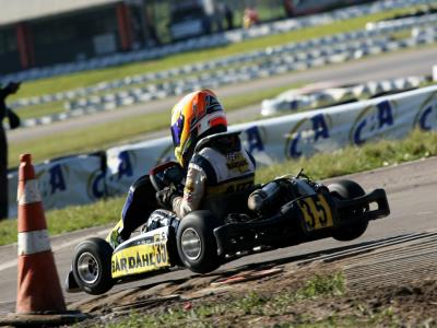 Aizza estreia sábado no 2º turno da Copa São Paulo de Kart na Granja