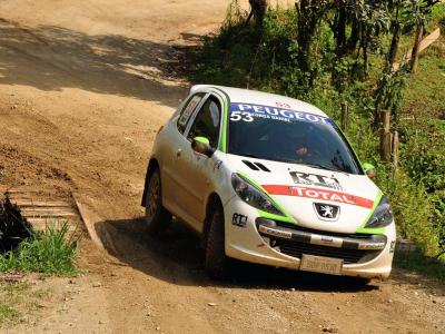 Gaúchos ampliam liderança na Copa Peugeot de Rali