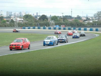 Catarinenses dominam a Copa Turismo Show em Curitiba