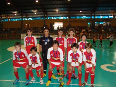 Comercial se classifica para as finais da Taça Paraná de Futsal Sub-13