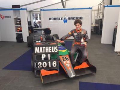 Matheus Leist é campeão da F-3 Inglesa em Donington Park