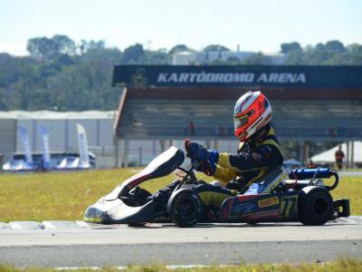 Marcus Vinícius garante o Ceará na Copa das Federações de Kart