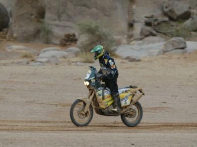 Jean Azevedo faz o sétimo tempo do Rali Dakar