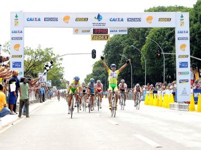 Cascavelense quer o tri na Volta da República de Ciclismo