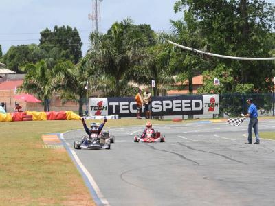 É de Pernambuco o 1º campeão da Copa das Federações de Kart