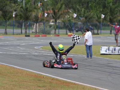 Dudu Dieter domina a categoria Sênior A e leva o título para o RS