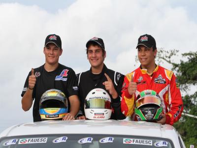 Copa das Federações de Kart encerra-se com título de SC na F-4