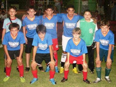 Unimetal estreia com goleada no Sub-13 do Clube Comercial