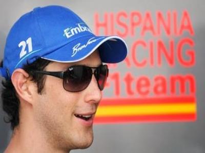 Bruno Senna terá novo tanque nos treinos classificatórios