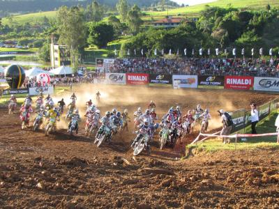 Brasileiro de Motocross terá 260 pilotos em Foz do Iguaçu