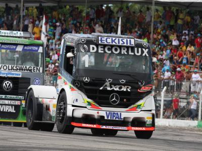 Tetra campeão da F-Truck corre em Caruaru pensando no campeonato