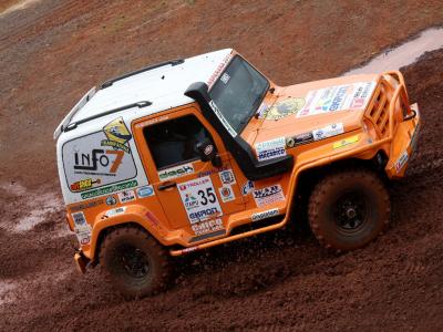 Cascavel é hoje a capital do off-road