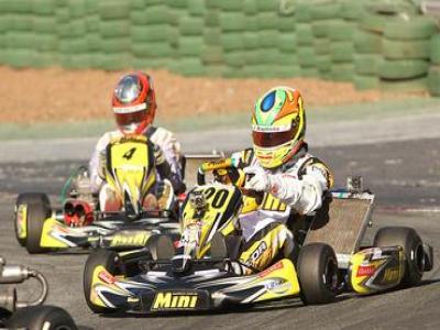 Kart Mini faz dobradinha na Graduados na Copa São Paulo Light