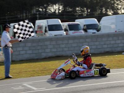 Myasava é campeão da Sudam Júnior	 no Sul-brasileiro de Kart