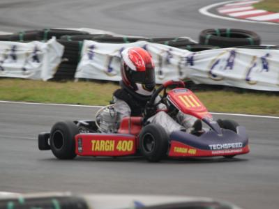 Bruno Bertoncello busca 1º título no Brasileiro de Kart