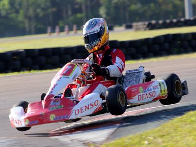 Myasava começa bem o Brasileiro de Kart