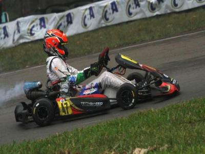 Nathaniel Bueno destaca competitividade na categoria Sudan