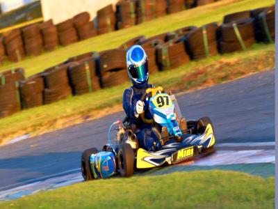 Yuri Orlandini tem preparação especial para 5ª do Rio Sul de Kart