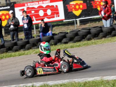 Paranaense de Kart terá início amanhã em Cascavel