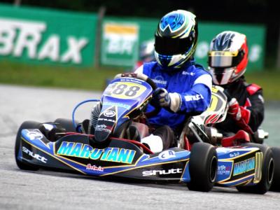 Sabiá Racing busca o título em 5 categorias na Copa Brasil de Kart