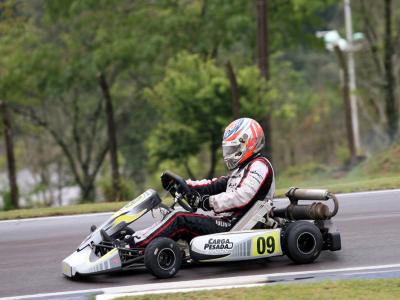 Paranaense Júlio Conte é vice-campeão da categoria Sênior A