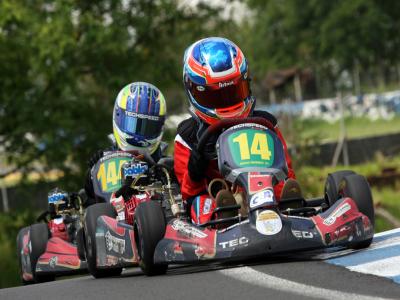 Paraná encerra temporada de kart