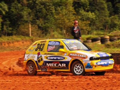 Chris Bornemann é tetracampeão brasileiro de terra