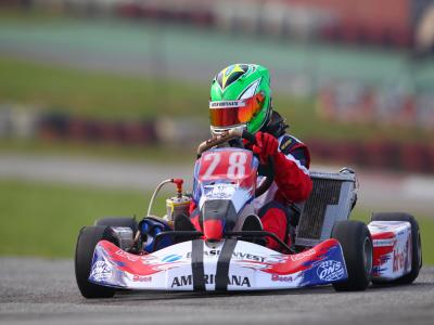 Artur Fortunato volta a Interlagos